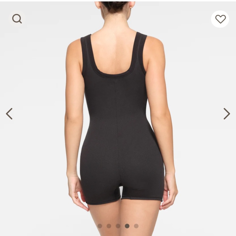 SKIMS cotton rib onesie - Picture 2 of 3